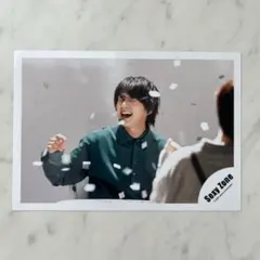 SexyZone timelesz 佐藤勝利 公式写真