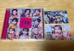 【21日発送】timelesz FAM CD トレカ 猪俣周杜 佐藤勝利