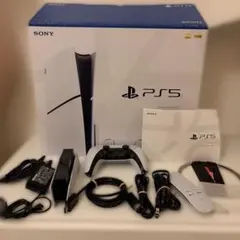 PS5 本体 ディスク版 付属品完備 動作確認済 リモコン、スタンド付き