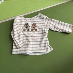 petit main チップとデール 長袖カットソー 80cm