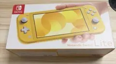 Nintendo Switch Lite イエロー 本体　美品