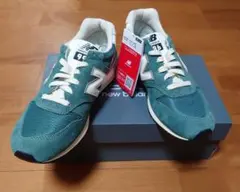 ニューバランス CM996SB2 スニーカー レディース メンズ グリーン