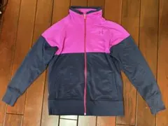 <アンダーアーマー ジャージ トラックジャケット ネイビー Lサイズ>