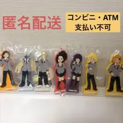 一番くじ　僕のヒーローアカデミア　紡がれる想い　I賞　ラバースタンド　7種