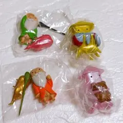 田島亨央己 たじまたかおき お彫刻コレクション２　ガチャ遠くを見る神様