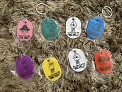 ゆず 2018 BIG YELL キーホルダー 8点