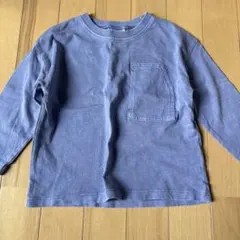 ZARA 紫色 長袖Tシャツ 12-18ヶ月 ZARAサイズ86 90サイズ