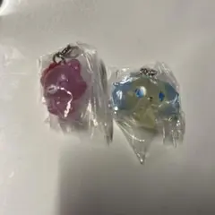 ジュエルペット　めじるしチャーム2個