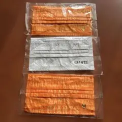 ⭐️GIANTS 不織布マスク 10枚入⭐️ - メルカリ