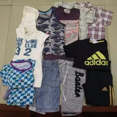 子供服 男の子 夏物120cm adidas含む10点セット
