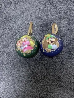 スーパーマリオ オーナメント 2個セット