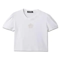 新品　M マリークヮント　ジェルデイジーミニ　Tシャツ（ホワイト）