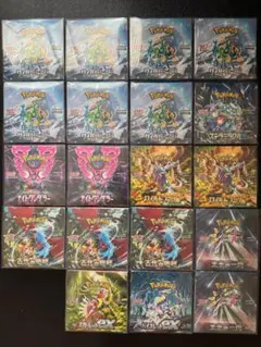 【まとめ売り】ポケモンカード　シュリンク付き19BOX