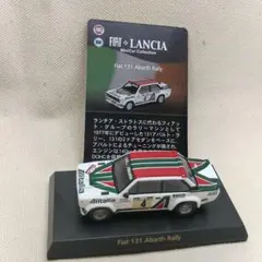 京商フィアット131アバルトラリーミニカー