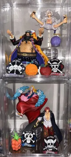 一番くじ ワンピース 新四皇 A賞B賞C賞D賞 フィギュア　4体 コンプリート