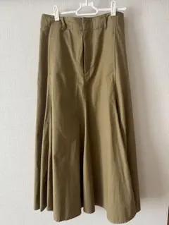 UNIQLO U フレアロングスカート