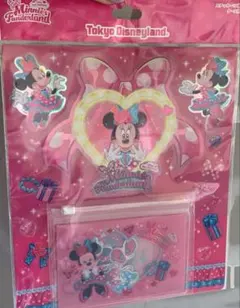 ミニーのファンダーランド　ステッカー