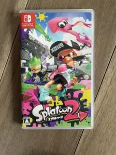 Nintendo Switch Splatoon 2 ソフト