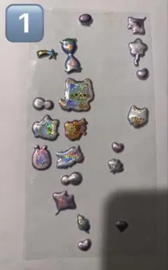 シール　お裾分け　4種類