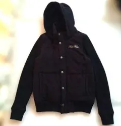 KarlKani カールカナイ　ダウンジャケット　切り替え　リブニット　アウター