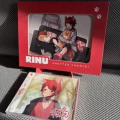 莉犬 シャッターチャンス！ CD【完全生産限定メモリアルフォトフレーム盤】