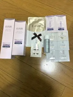 ELIXIR ブライトニング ローション　エマルジョン　しっとり　おまけつきのサムネイル