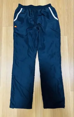 ellesse ナイロン ストレートパンツ ネイビーのサムネイル