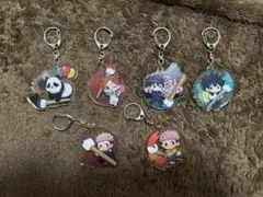 呪術廻戦アクリルキーホルダー(6個)