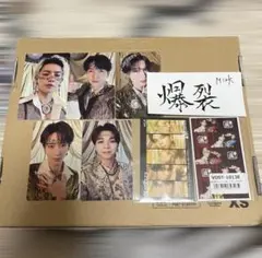 爆裂愛してる/好きすぎて滅！全員トレカ+ステッカー