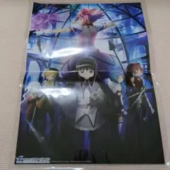非売品　劇場版 まどか☆マギカ ポスター