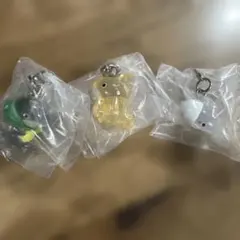 おでかけ子ザメ　めじるしアクセサリー2 3個セット