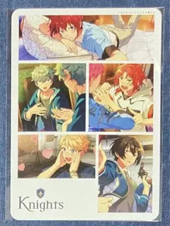 あんスタ ユニット別キャラクタープロフィールカード Knights