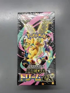 【BOX】 MEGA ハイクラスパック MEGAドリームex シュリンク付き