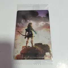 ゼルダの伝説　ツインウエハースカード　リンク