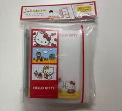 スキペタシールバインダー　ハローキティ　ハローミミィ　シール帳