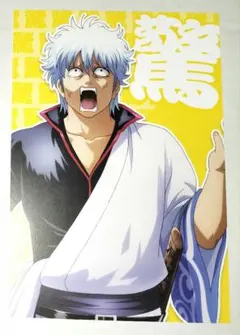 銀魂 坂田銀時 ポストカード 驚 坂田銀時百面相