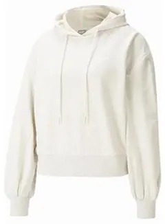 PUMA（プーマ） HER フーディースウェット レディース(ホワイト)