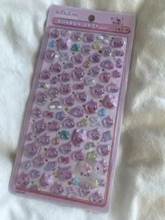 【匿名配送】うるおいちゃん　ボンボンドロップシールミニ