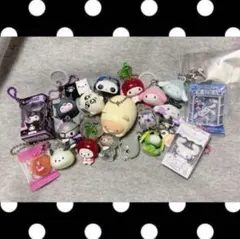 めじるしアクセサリー キーホルダー まとめ売り(21個セット)