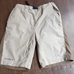 mont-bell ショートパンツ ベージュ　150