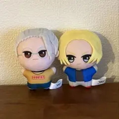 SAKAMOTO DAYS チビちびぐるみ 坂本太郎、朝倉シン2個セット
