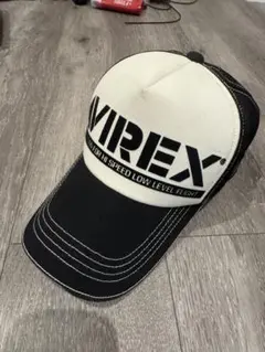 AVIREX メッシュキャップ ブラック ホワイトのサムネイル