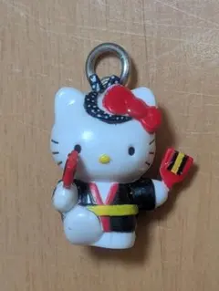 ご当地キティ 根付けストラップ よさこい