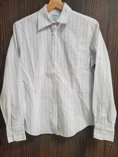 Brooks Brothers ストライプ　カッターシャツ