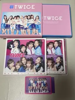 TWICE #TWICE one more time トレカ付き
