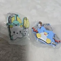 モンスターハンター20thアニバーサリーコラボ　ポチャッコ　タキシードサム