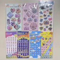 ディズニー ウォーターシール たまごっち プチプチシール エンジンブルー