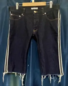 NUMBER (N)INE ウールハーフパンツ　2size NUMBER (N)INE ウールハーフパンツ 2size - メルカリ