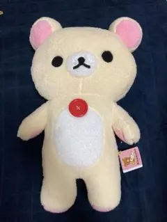レア品約10～20年前　リラックマ With コリラックマ ぬいぐるみBIG レア品約10～20年前 リラックマ With コリラックマ ぬいぐるみBIG
