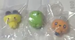 たまごっち カプセルフロッキーズ まめっち くちぱっち めめっち